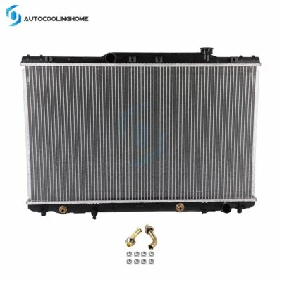 Conjunto de radiador de refrigeração de carro para 1992 93 94 95 1996 Toyota Camry núcleo de alumínio - Imagem 1 de 4