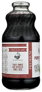 Lakewood Premium Pure Black Cherry, 32 Ounce (Pack of 6)
