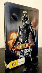 Doctor Who - The Cybermen Collection Steelbook - Region 4 Australian DVD (2disc) - Picture 1 of 5