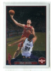 2003-04 Topps cromo Yao Ming segundo año tarjeta base #11 Hof Houston Rockets - Imagen 1 de 1