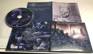 NILS PATRIK JOHANSSON - ''EVIL DELUXE'' -RARE SWEDISH MELODIC METAL DIGI-CD 2018 - Bild 1 von 1