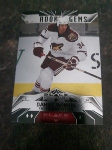 2007-08 Upper Deck Black Diamond Rookie Gems Daniel Winnik RC Card# 153
