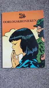 hugo pratt oorlogskronieken strip comic Dutch rare art sc casterman vintage belg - Afbeelding 1 van 12