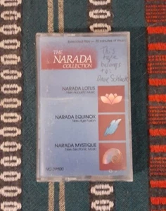Various – The Narada Collection (Cass, Comp) Narada USA Like New Used NM Cond - Picture 1 of 2