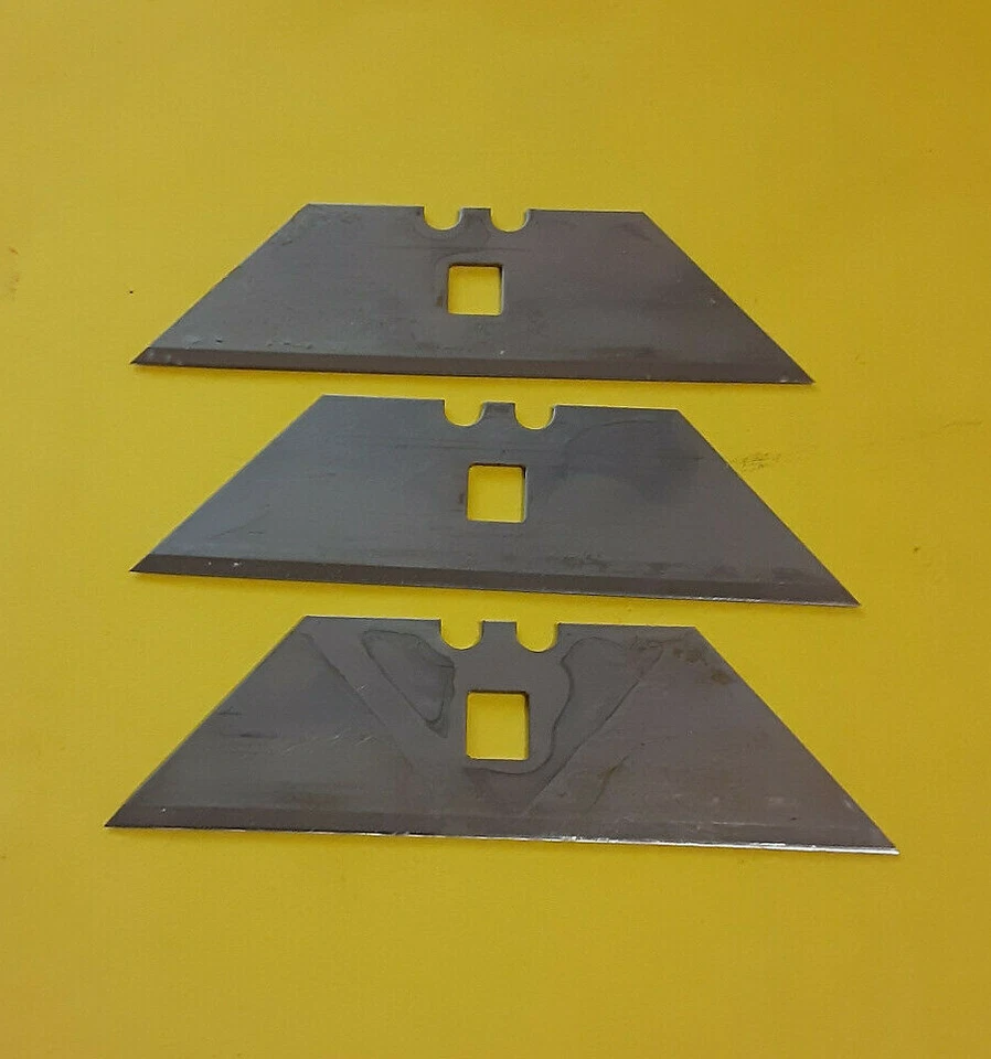 FACA LÂMINA UTILITÁRIA RESISTENTE QUADRADA conjunto de 3  - Imagem 1 de 1