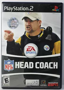 NFL Head Coach (Sony PlayStation 2, 2006) CIB PS2 - Picture 1 of 6