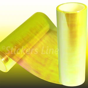 Chameleon Yellow Adhesive Film for Car Motorcycle Headlights 25x30 cm Yellow - Picture 1 of 1