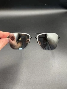 Oakley Tailhook Satin Black w/Chrome Iridium Lenses oo4087-01 - Picture 1 of 11