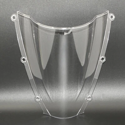 Trasparente cupolino parabrezza paravento per HONDA CBR600RR F5 PC37 2003-2004 - Immagine 1 di 4