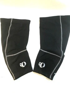 Pearl Izumi Unisex Thermal Cycling Knee Warmers Black Size Large Ergonomic Fit - Picture 1 of 7