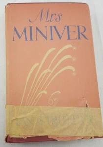 Mrs. Miniver by Jan Struther (1940, Hardcover) - Bild 1 von 1