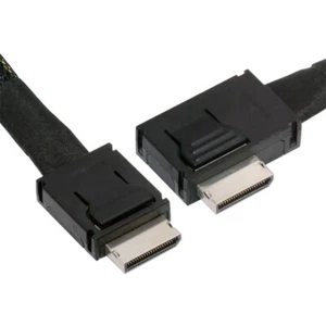 Chenyang OcuLink PCIe 4.0 PCI-Express SFF-8611 4i to SFF-8611 Data Active Cable - Picture 1 of 6