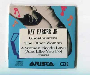 Ray Parker Jr. SEALED 3-INCH-cd-single GHOSTBUSTERS © 1988 USA Arista CD-3-3020 - Picture 1 of 1
