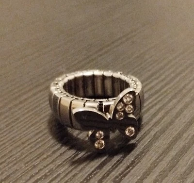 Anello Nomination farfalla  - Immagine 1 di 4
