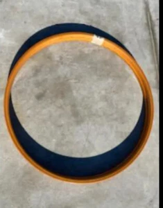 Vintage Wooden Bicycle Wheels -Milano Italy- NOS - Picture 1 of 8