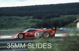 LANCIA LC2 MIRABELLA PAULO BARILLA FRANCIA SPA 1000 1983 SLIDE 35MM PHOTOGRAPH # - Picture 1 of 2