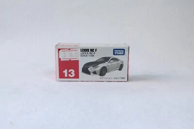 TOMICA 13 Lexus RC F blanco negro 2016 caja sellada Foto 1 de 2