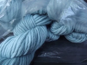 MIRASOL SULKA YARN 1 skein, # 225 pale turquoise, 9 skeins available - Picture 1 of 3