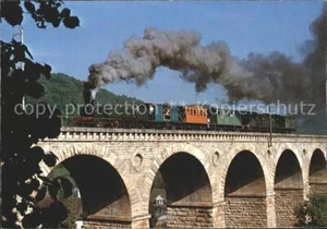 11953471 Lokomotive Ec 2/5 Nr. 28 Viadukt Ruemlingen  Lokomotive - Bild 1 von 2