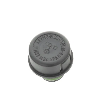 Tapón de drenaje de transmisión genuino Audi VW 2002-2006 Golf TT Roadster 01M321-432-A Foto 1 de 4