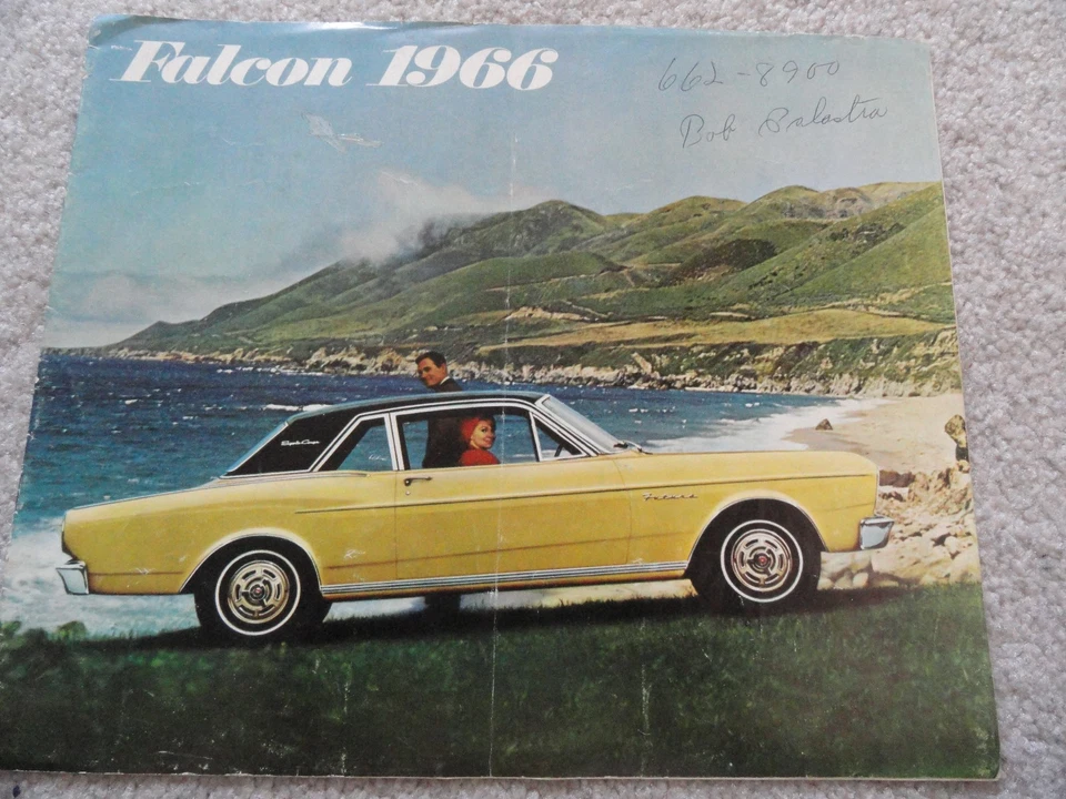 Ford Falcon 1966 folleto de ventas Foto 1 de 1