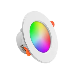10W Round Spot Light 2700K-6500K Round Panel Light for Living Room Bedroom Decor - Picture 1 of 12