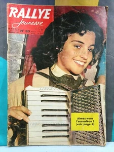 RALLYE JEUNESSE, MENSUEL N°30, SEPTEMBRE 1961 - Picture 1 of 9