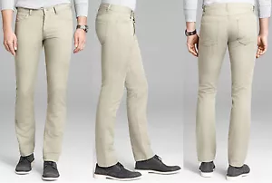 Pantalones de mezclilla estilo cinco bolsillos rectos ajustados refinados Theory talla 34 nuevos con etiquetas - Imagen 1 de 9