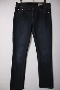 Jag Jeans women's denim mid rise reg fit straight jeans size 11 - Picture 1 of 4