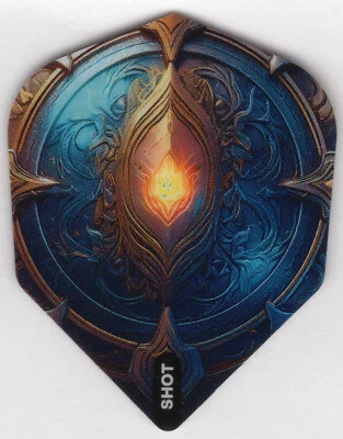 SHOT ASGARD Viking Dart Flights: 3 per set