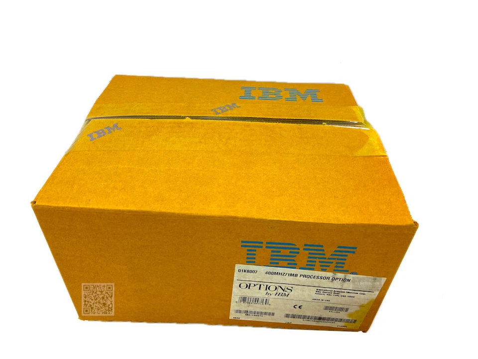 01K8007 I New Sealed IBM Intel Pentium II Xeon 400MHz CPU Upgrade - Image 1 of 4