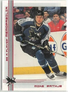 2000-01 BAP Memorabilia Ruby #346 Mike Rathje /200 - Bild 1 von 2