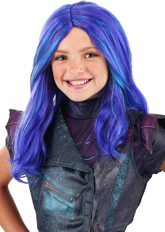 Peluca infantil Descendants 3 veces Foto 1 de 1