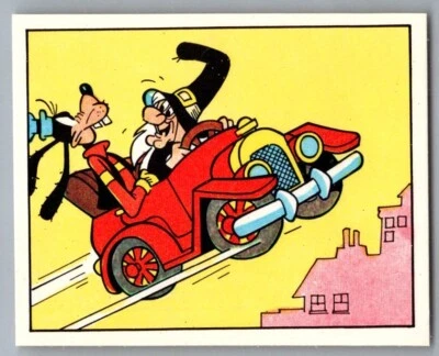 GOOFY 1978 Disney Mickey Story Panini Sticker #216 C3 - Image 1 of 2