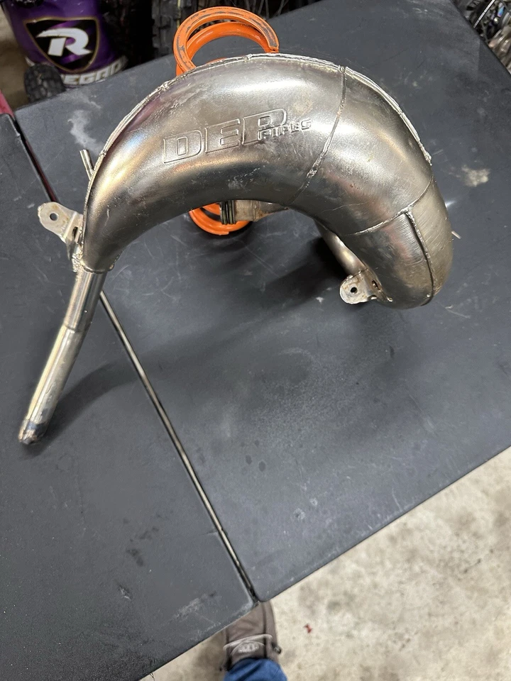 Tubo de par ktm 65 DEP Foto 1 de 3