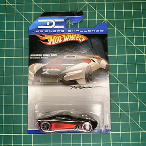 Hot Wheels Mitsubishi Double Shotz Designers Challenge - M3319 NRFP 2007 negro - Imagen 1 de 5