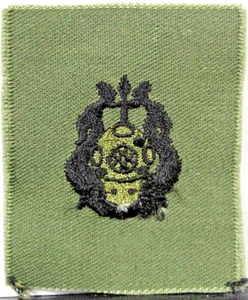 US Army Master Diver Badge Insignia OD Subdued Fatigue Patch - Picture 1 of 1