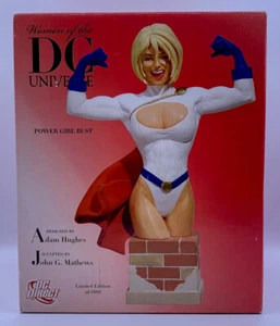 "Power Girl" DC Direct Women Of The DC Universe Mini-Bust Figurine #3856/6000 - Picture 1 of 12