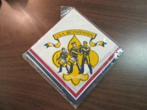 BSA US Bicentennial Cub Scout Program Neckerchief 1976 eb17 - Picture 1 of 1