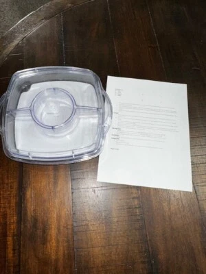 Pampered Chef Small Square Cool and Serve #2613 Chillzanne - Image 1 of 4