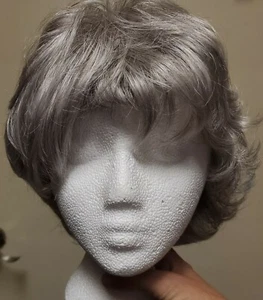 Resolve G56+ Sugared Silver Wig by Gabor Short Wig Personal Fit Cap New - Picture 1 of 9