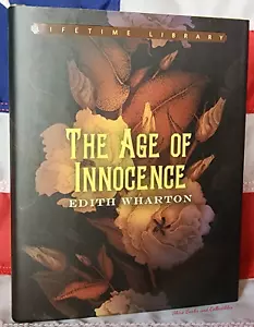 NEW The Age of Innocence by Edith Wharton Hardcover with Dustjacket - Picture 1 of 8