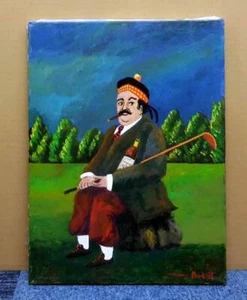 GUY BUFFET ORIGINAL ÖLGEMÄLDE AUF LEINWAND SIGNIERT FRANZÖSISCH-AMERIKANISCHER KÜNSTLER #1 - Bild 1 von 10