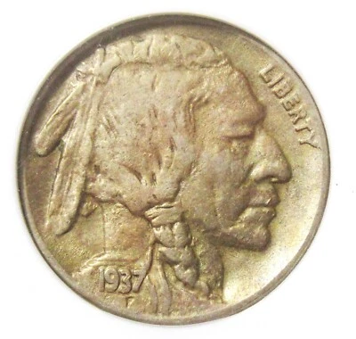 1937-D Buffalo Nickel 3 Legs FS-020.2 NGC XF-45. PQ Coin! - Image 1 of 4