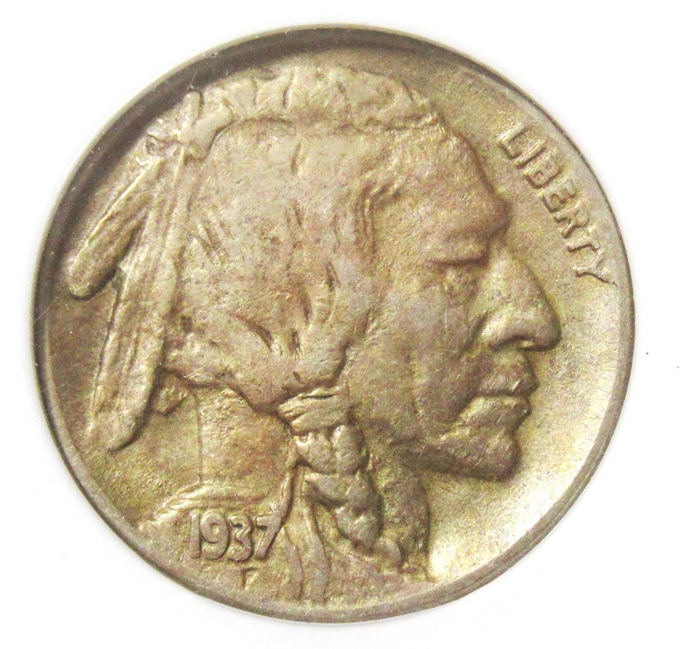 1937-D Buffalo Nickel 3 Legs FS-020.2 NGC XF-45. PQ Coin - Image 1 of 4