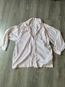 VINTAGE Esprit Sport rosa Button Down Kragen Hemd Größe SMALL - Bild 1 von 4