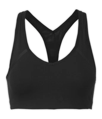 Sujetador deportivo The North Face DYNAMIX PERFORMANCE PARA MUJER ~ XS NEGRO NUEVO con ETIQUETAS Foto 1 de 2