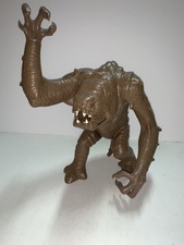 Vintage Star Wars RANCOR Figure Kenner 1983 Return Of The Jedi ROTJ Working Jaw
