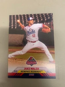 Jake Walsh 2022 Memphis Red Birds Team Card - Picture 1 of 1