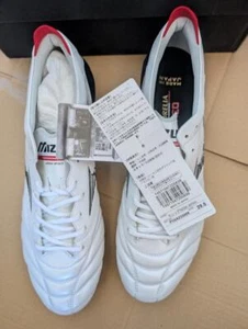 Botines de fútbol Mizuno MORELIA NEO 4 JAPÓN blanco perla/negro P1GA233009 US11.5 - Imagen 1 de 6